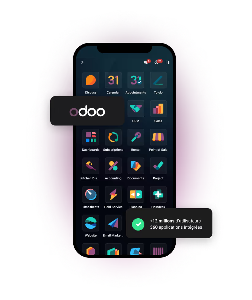 Odoo Phone